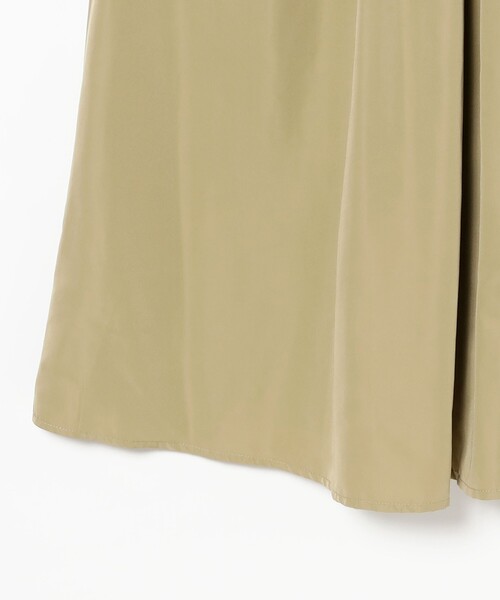 Ray BEAMS（レイビームス）の「RBS / フロント タック バック リボン ワンピース（ワンピース・レディース・ブラック/オリーブ・ONE SIZE）」の18枚目の写真