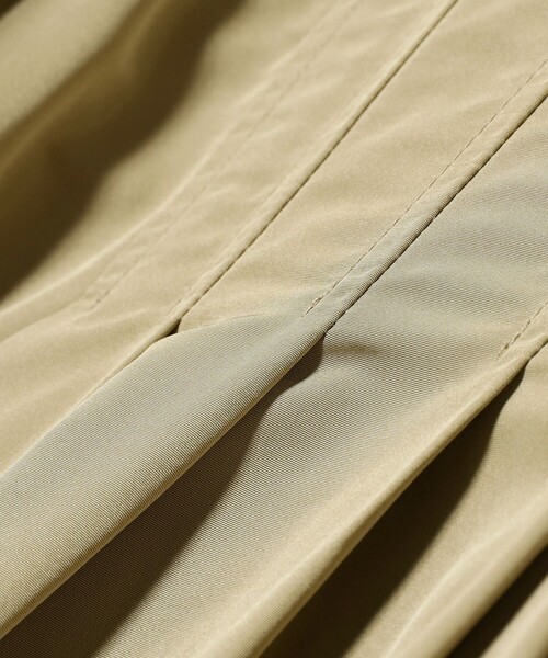 Ray BEAMS（レイビームス）の「RBS / フロント タック バック リボン ワンピース（ワンピース・レディース・ブラック/オリーブ・ONE SIZE）」の21枚目の写真