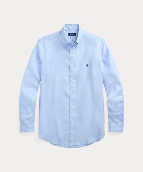 クラシック フィット リネン シャツ（シャツ/ブラウス）｜POLO