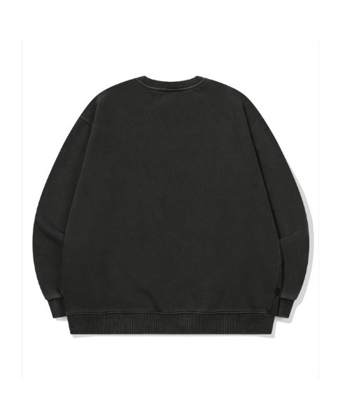 .KOM(ドットコム)の「A'GEM/9 × .kom 『CPGN STUDIO/コンパーニョ』 Daisy Pigment Sweatshirt/デイジーピグメントスウェットシャツ(スウェット・レディース・ブラック/ブルー・M)」の14枚目の写真