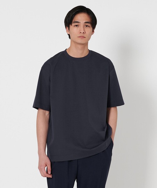 UNITED ARROWS（ユナイテッドアローズ）の「ポンチ Tシャツ デオドランド ー抗菌防臭・接触冷感ー（Tシャツ/カットソー・メンズ・ライトピンク/ブラック/オリーブ/ライトグレー/ホワイト/レッド/ネイビー・S/M/XL/L）」の5枚目の写真
