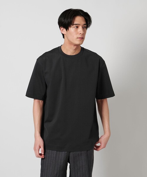 UNITED ARROWS（ユナイテッドアローズ）の「ポンチ Tシャツ デオドランド ー抗菌防臭・接触冷感ー（Tシャツ/カットソー）」 - WEAR [ユナイテッドアローズ] ポンチ Tシャツ デオドラント -防菌防臭・接触冷感- 11171993060