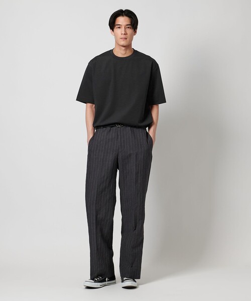 UNITED ARROWS（ユナイテッドアローズ）の「ポンチ Tシャツ デオドランド ー抗菌防臭・接触冷感ー（Tシャツ/カットソー・メンズ・ライトピンク/ブラック/オリーブ/ライトグレー/ホワイト/レッド/ネイビー・S/M/XL/L）」の15枚目の写真