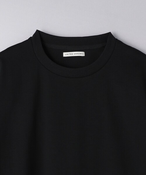 UNITED ARROWS（ユナイテッドアローズ）の「ポンチ Tシャツ デオドランド ー抗菌防臭・接触冷感ー（Tシャツ/カットソー・メンズ・ライトピンク/ブラック/オリーブ/ライトグレー/ホワイト/レッド/ネイビー・S/M/XL/L）」の11枚目の写真