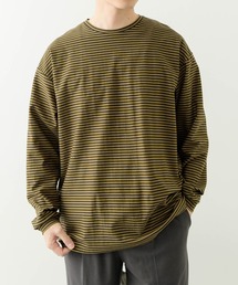ITEMS URBANRESEARCH | 天竺ボーダーロングスリーブカットソー(Tシャツ/カットソー)