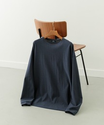 ITEMS URBANRESEARCH | 天竺ボーダーロングスリーブカットソー(Tシャツ/カットソー)