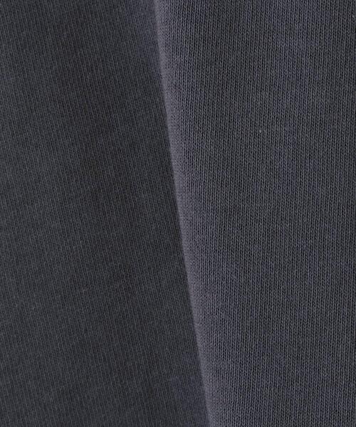one'sterrace(ワンズテラス)の「ワイドプルオーバー(Tシャツ/カットソー・レディース・ベージュ系その他7/アイボリー系8/ブルー系その他7/ネイビー系5/ブラック系8・02)」の21枚目の写真