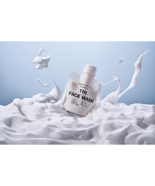BULK HOMME(バルクオム)の「THE FACE WASH&THE BUBBLE NET SET(洗顔料・メンズ・その他・FREE)」の2枚目の写真