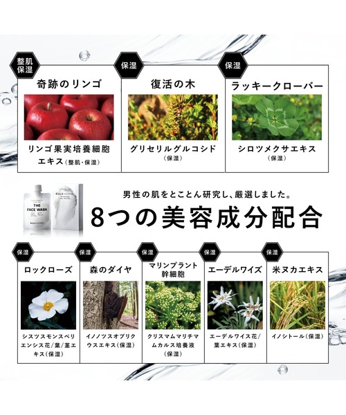 BULK HOMME(バルクオム)の「THE FACE WASH&THE BUBBLE NET SET(洗顔料・メンズ・その他・FREE)」の9枚目の写真