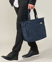 a.v.v（アーヴェヴェ）の「【軽量・撥水・A4収納OK】2WAYトート（トートバッグ）」