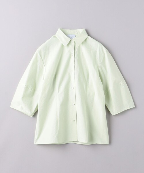 UNITED ALLOW 白ブラウス UNITED ARROWS（ユナイテッドアローズ）の「カットジャカード
