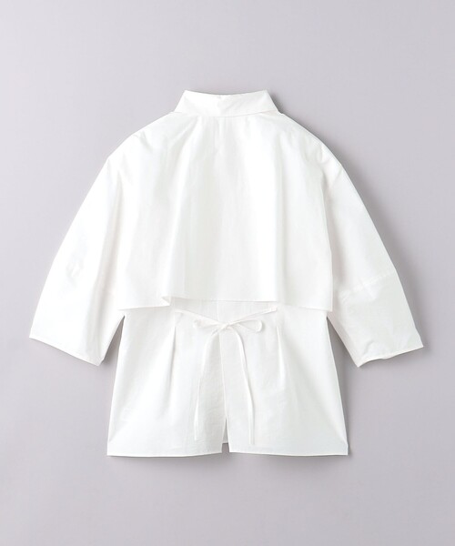 ユナイテッドアローズ UNITED ARROWS リボンブラウス ホワイト UNITED ARROWS＞C リボン ボウタイ ブラウス W(504275995