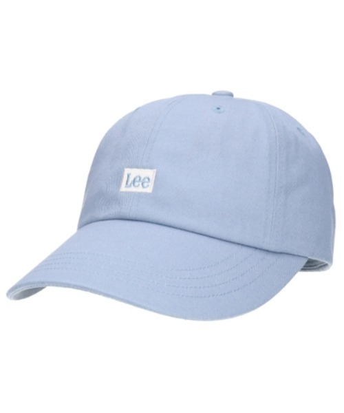 Lee（リー）の「Lee/リー　COTTON TWILL WIDE BRIM CAP（キャップ・メンズ・ブラック/ライトベージュ/ホワイト/ライトグリーン/ネイビー/ブルー系その他・57-59cm）」の6枚目の写真