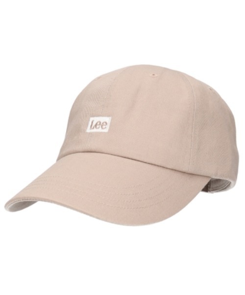 Lee（リー）の「Lee/リー　COTTON TWILL WIDE BRIM CAP（キャップ・メンズ・ブラック/ライトベージュ/ホワイト/ライトグリーン/ネイビー/ブルー系その他・57-59cm）」の3枚目の写真
