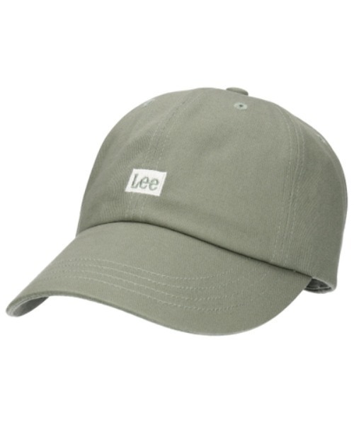 Lee（リー）の「Lee/リー　COTTON TWILL WIDE BRIM CAP（キャップ・メンズ・ブラック/ライトベージュ/ホワイト/ライトグリーン/ネイビー/ブルー系その他・57-59cm）」の4枚目の写真