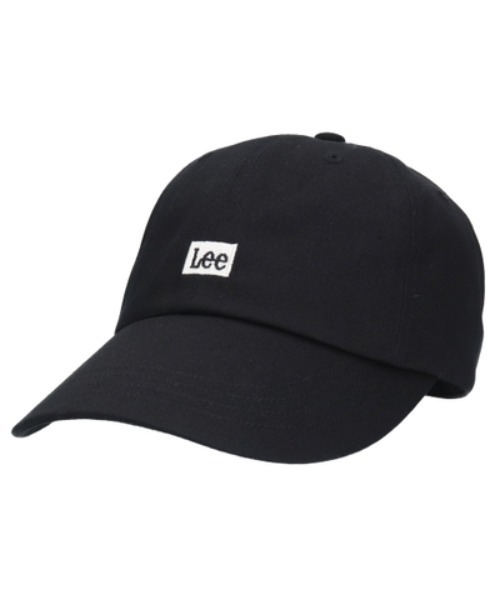 Lee（リー）の「Lee/リー　COTTON TWILL WIDE BRIM CAP（キャップ・メンズ・ブラック/ライトベージュ/ホワイト/ライトグリーン/ネイビー/ブルー系その他・57-59cm）」の2枚目の写真