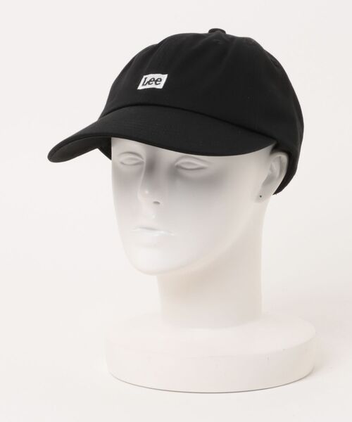 Lee（リー）の「Lee/リー　COTTON TWILL WIDE BRIM CAP（キャップ・メンズ・ブラック/ライトベージュ/ホワイト/ライトグリーン/ネイビー/ブルー系その他・57-59cm）」の11枚目の写真