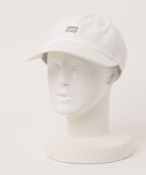 Lee（リー）の「Lee/リー　COTTON TWILL WIDE BRIM CAP（キャップ・メンズ・ブラック/ライトベージュ/ホワイト/ライトグリーン/ネイビー/ブルー系その他・57-59cm）」の12枚目の写真
