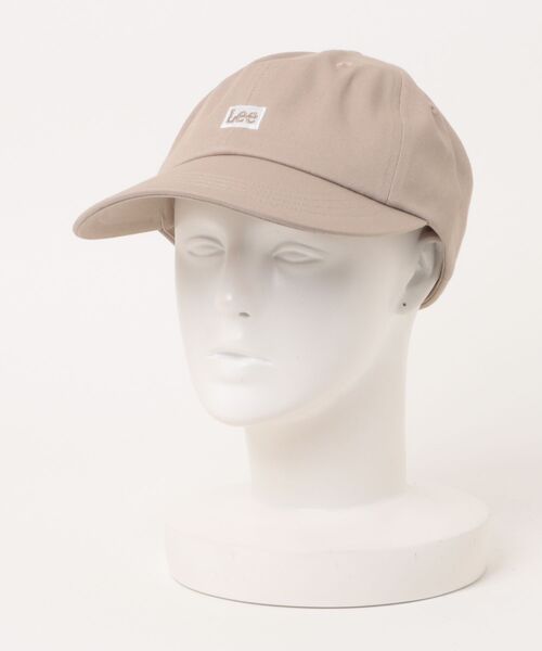 Lee（リー）の「Lee/リー　COTTON TWILL WIDE BRIM CAP（キャップ・メンズ・ブラック/ライトベージュ/ホワイト/ライトグリーン/ネイビー/ブルー系その他・57-59cm）」の13枚目の写真