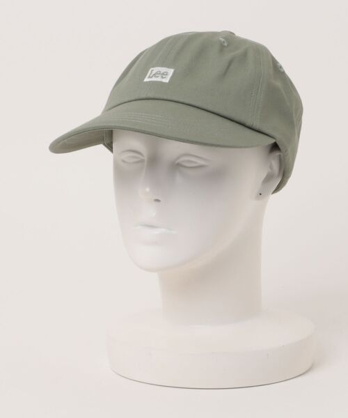 Lee（リー）の「Lee/リー　COTTON TWILL WIDE BRIM CAP（キャップ・メンズ・ブラック/ライトベージュ/ホワイト/ライトグリーン/ネイビー/ブルー系その他・57-59cm）」の14枚目の写真