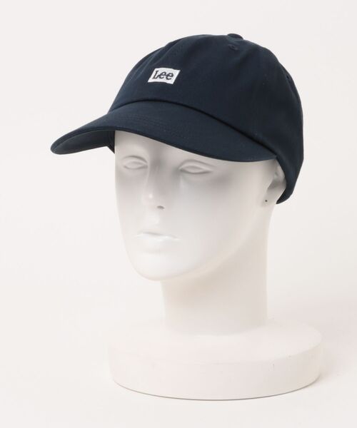 Lee（リー）の「Lee/リー　COTTON TWILL WIDE BRIM CAP（キャップ・メンズ・ブラック/ライトベージュ/ホワイト/ライトグリーン/ネイビー/ブルー系その他・57-59cm）」の15枚目の写真