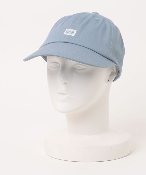 Lee（リー）の「Lee/リー　COTTON TWILL WIDE BRIM CAP（キャップ・メンズ・ブラック/ライトベージュ/ホワイト/ライトグリーン/ネイビー/ブルー系その他・57-59cm）」の16枚目の写真