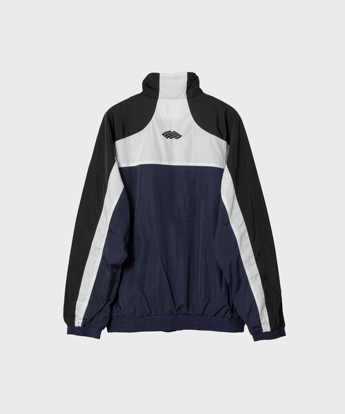 F-LAGSTUF-F(フラグスタフ)の「23SS-FS-05 TRACK JACKET(その他アウター・メンズ・ブラック/ネイビー・LARGE/SMALL)」の9枚目の写真