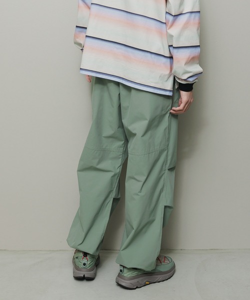 BAL ナイロンパンツ WIDE MOUNTAIN PANT