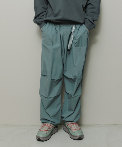 BAL ナイロンパンツ WIDE MOUNTAIN PANT