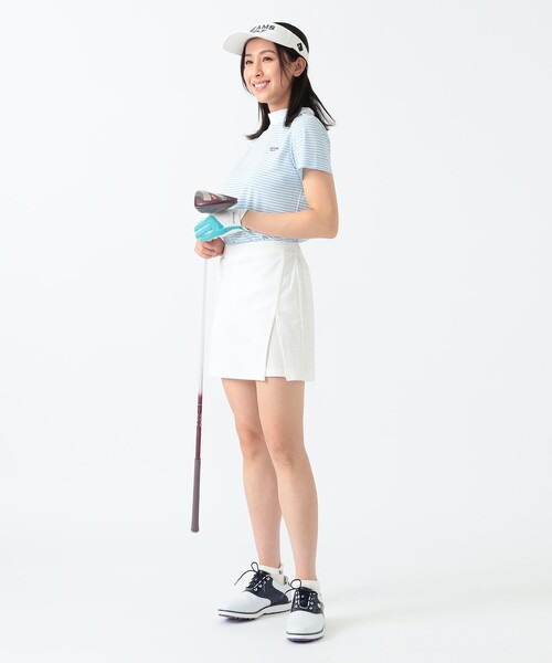 PURPLE LABEL インナ パンツ付き スリットスカ ト (PURPLE 《PURPLE 