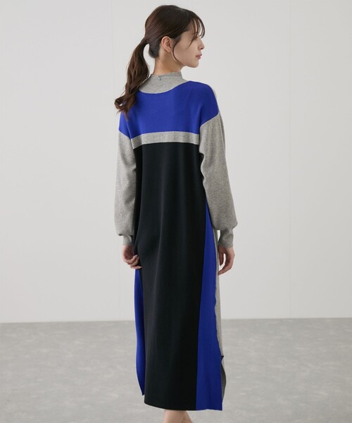 Jayro（ジャイロ）の「前後２WAYパネル細見えワンピース（ワンピース・レディース・ベージュ/ブラック/グレー・FREE）」の14枚目の写真