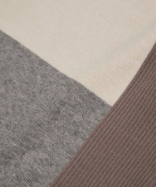 Jayro（ジャイロ）の「前後２WAYパネル細見えワンピース（ワンピース・レディース・ベージュ/ブラック/グレー・FREE）」の22枚目の写真