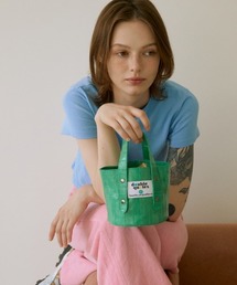 double quotes（ダブルクオーツ）の「「double quotes/ダブルクオーツ」マフィンミニバッグ #2（トートバッグ）」