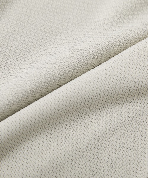 devirock（デビロック）の「【涼感 サラッとメッシュ】× デビラボ プリント 半袖Tシャツ（Tシャツ/カットソー・キッズ・グリーン系1/ブラック系2/ブルー系2/グレー系2/グレー系3/ブラック系1/ブラック系3/パープル系1/ブルー系1/グレー系1/ピンク系1/イエロー系1・100cm/110cm/120cm/130cm/140cm/150cm/160cm）」の16枚目の写真