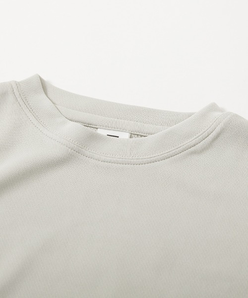 devirock（デビロック）の「【涼感 サラッとメッシュ】× デビラボ プリント 半袖Tシャツ（Tシャツ/カットソー・キッズ・グリーン系1/ブラック系2/ブルー系2/グレー系2/グレー系3/ブラック系1/ブラック系3/パープル系1/ブルー系1/グレー系1/ピンク系1/イエロー系1・100cm/110cm/120cm/130cm/140cm/150cm/160cm）」の15枚目の写真