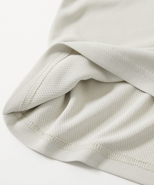 devirock（デビロック）の「【涼感 サラッとメッシュ】× デビラボ プリント 半袖Tシャツ（Tシャツ/カットソー・キッズ・グリーン系1/ブラック系2/ブルー系2/グレー系2/グレー系3/ブラック系1/ブラック系3/パープル系1/ブルー系1/グレー系1/ピンク系1/イエロー系1・100cm/110cm/120cm/130cm/140cm/150cm/160cm）」の14枚目の写真