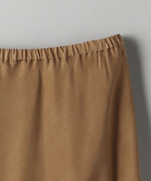 BEAUTY&YOUTH UNITED ARROWS（ビューティーアンドユースユナイテッドアローズ）の「フィブリルキュプラ マーメイドスカート（スカート・レディース・ベージュ/グレー/ブラック/オリーブ/ダークグレー・M/S/XS）」の18枚目の写真