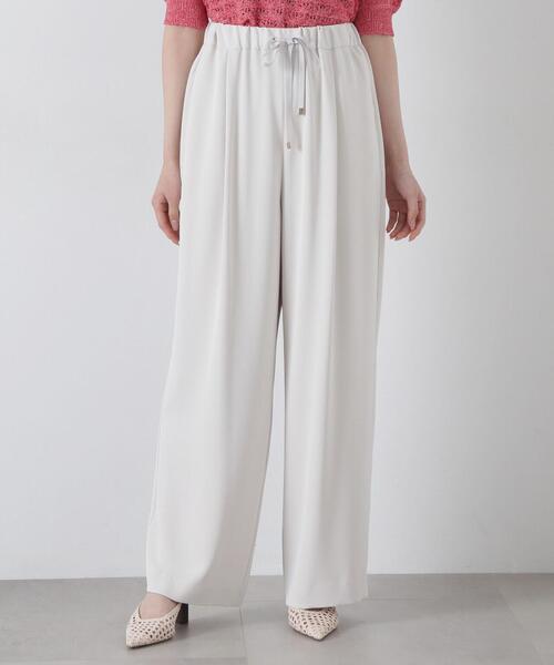 PROPORTION BODY DRESSING（プロポーションボディドレッシング）の「イージーワイドパンツ / 1215130404（その他パンツ・レディース・ブラック/グレー/ホワイト系その他・SMALL/MEDIUM）」の14枚目の写真