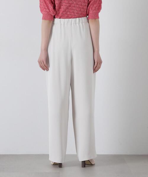 PROPORTION BODY DRESSING（プロポーションボディドレッシング）の「イージーワイドパンツ / 1215130404（その他パンツ・レディース・ブラック/グレー/ホワイト系その他・SMALL/MEDIUM）」の12枚目の写真