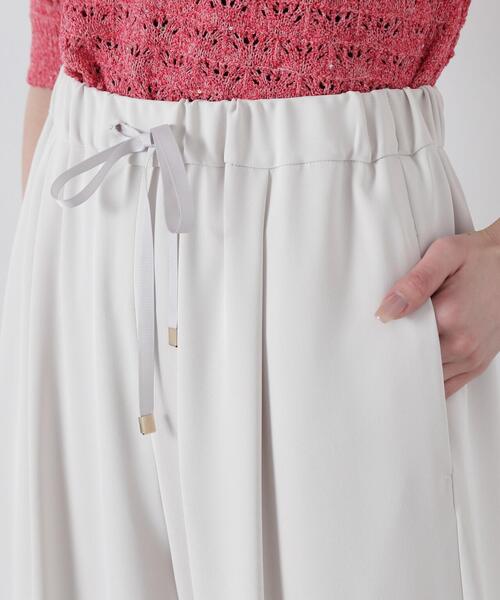 PROPORTION BODY DRESSING（プロポーションボディドレッシング）の「イージーワイドパンツ / 1215130404（その他パンツ・レディース・ブラック/グレー/ホワイト系その他・SMALL/MEDIUM）」の15枚目の写真