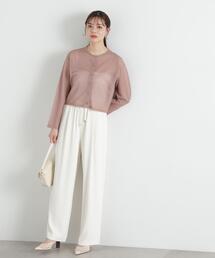 PROPORTION BODY DRESSING | イージーワイドパンツ / 1215130404(その他パンツ)