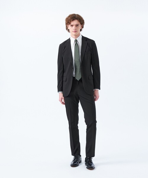 MACKINTOSH PHILOSOPHY（ﾏｯｷﾝﾄｯｼｭ ﾌｨﾛｿﾌｨｰ）の「【WEB&一部店舗】強撚トロピカル ジャケット（テーラードジャケット・メンズ・ダークネイビー/チャコールグレー/ブラック・38/40）」の17枚目の写真