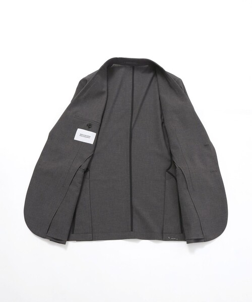 MACKINTOSH PHILOSOPHY（ﾏｯｷﾝﾄｯｼｭ ﾌｨﾛｿﾌｨｰ）の「【WEB&一部店舗】強撚トロピカル ジャケット（テーラードジャケット・メンズ・ダークネイビー/チャコールグレー/ブラック・38/40）」の12枚目の写真