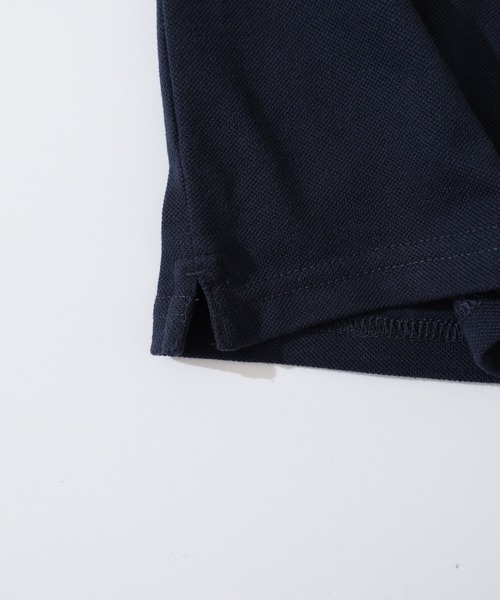 JEMORGAN(ジェーイーモーガン)の「JEMORGAN T/Cカノコ ラインリブ半袖ポロシャツ(ポロシャツ・メンズ・ネイビー/ベージュ/ブラック/オフホワイト・XL/L/M)」の13枚目の写真