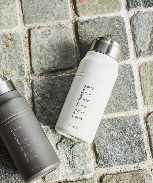 保温保冷】ハンドル付き真空ボトル(530ml) / 286294（水筒）｜LAKOLE