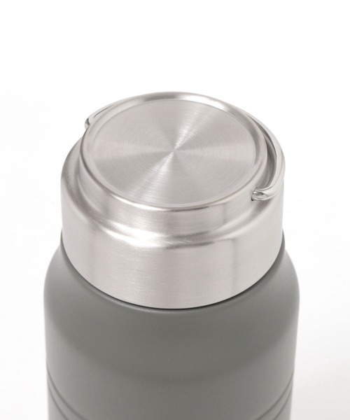 LAKOLE（ラコレ）の「【保温保冷】ハンドル付き真空ボトル(530ml) / 286294（水筒・レディース・チャコール/ホワイト・FREE）」の4枚目の写真