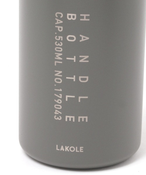 保温保冷】ハンドル付き真空ボトル(530ml) / 286294（水筒）｜LAKOLE