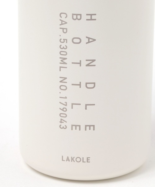 保温保冷】ハンドル付き真空ボトル(530ml) / 286294（水筒）｜LAKOLE