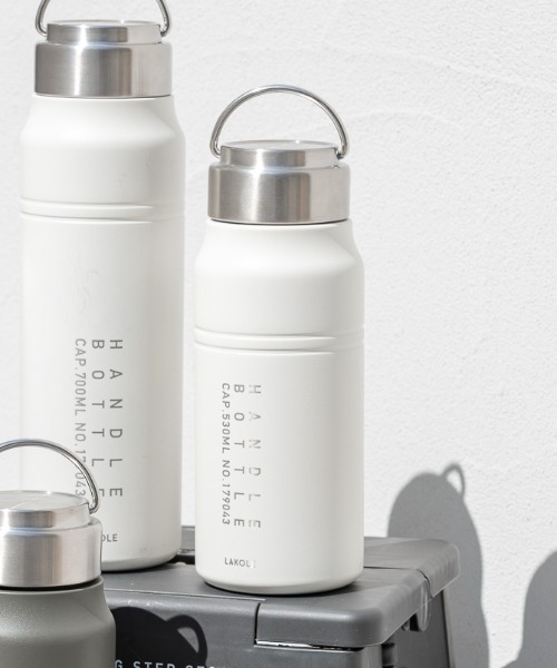 保温保冷】ハンドル付き真空ボトル(530ml) / 286294（水筒）｜LAKOLE