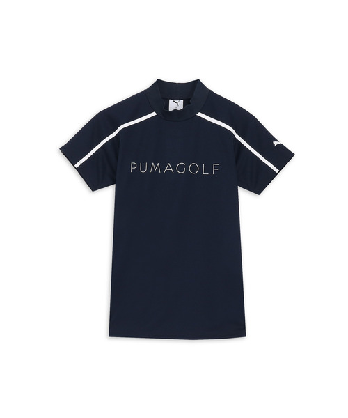 tシャツ PUMA プーマ ウィメンズ ゴルフ SB フロント グラフィック モックネック シャツ レディース セール】PUMA プーマ ウィメンズ ゴルフ SB フロント